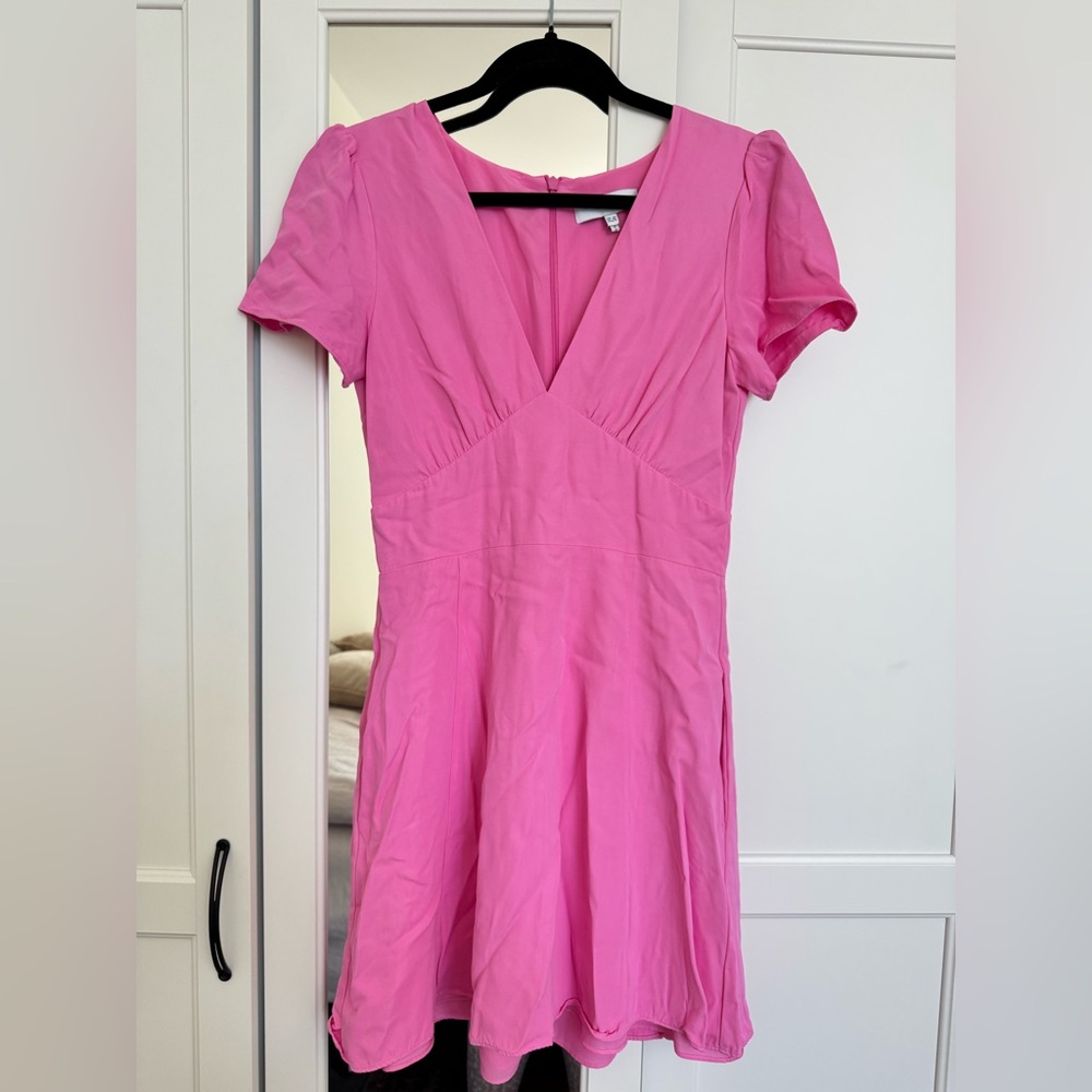 REISS Pink Women's Dress - Picture 9 of 10